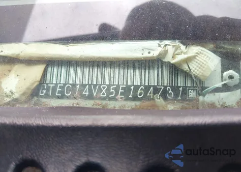 2005 GMC Sierra 1500 Work Truck из США, поврежденный, VIN 1GTEC14V85E164731